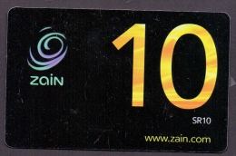 Saudi Arabia Telephone Card Used   The Value 10SR ( Fixed Price Or Best Offer ) - Saudi-Arabien