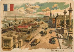 Biscuits Pernot - ** Bordeaux ** - Les Grands Ports - Voir 2 Scans - Pernot