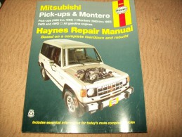 HAYNES REPAIR MANUAL MITSUBISHI - Otros & Sin Clasificación