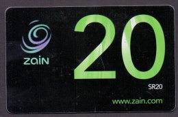 Saudi Arabia Telephone Card Used   The Value 20SR ( Fixed Price Or Best Offer ) - Arabia Saudita