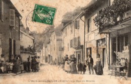 ISLE Sur Le DOUBS  - Entree De La Rue Du Moulin - Isle Sur Le Doubs