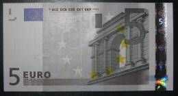 5 EURO E010B4 Netherlands Serie P Perfect UNC - 5 Euro