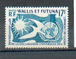 Wallis 152 - YT 160 *  - CC - Unused Stamps