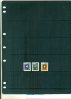JUGOSLAVIA NOUVEL AN 69 3 VAL NEUFS - Unused Stamps