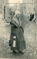 CPA 63 COSTUME DE CHATEL GUYON  1908 - Châtel-Guyon