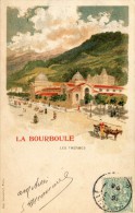 CPA 63 LA BOURBOULE LES THERMES 1904 - La Bourboule