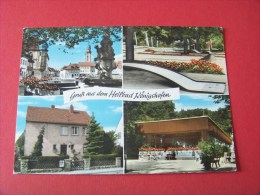 Pension Adelheid / Gruß Aus Heilbad KÖNIGSHOFEN     ( P- 15 ) - Bad Königshofen