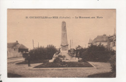 COUSEULLES SUR MER - Le Monument Aux Morts - Courseulles-sur-Mer