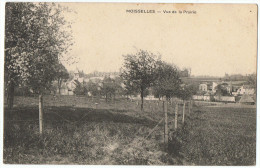 Moisselles    Vue De La Prairie    1915 - Moisselles