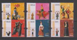 Portugal 2015 Mi.Nr. 4023 / 28 , Barros Populares, Tonfiguren - Postfrisch / MNH / (**) - Unused Stamps