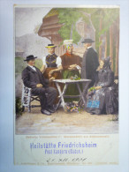 Heilstätte  Friedrichsheim  -  POST  KANDERN  (BADEN)   1901 - Kandern