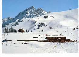 Les Champs De Ski Des Chaux Avec Restaurant - La Chaux