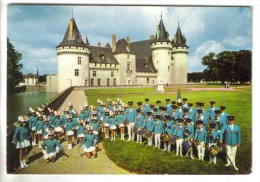 CPSM SAINT CLEMENT SOUCY (Yonne) - Le Réveil De St Clément Soucy : Section Majorettes, Section Musique - Saint Clement