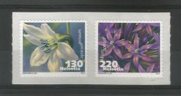 Schweiz  2013 ,  Gemuese Blueten - Postfrisch / MNH / Mint / (**) - Unused Stamps