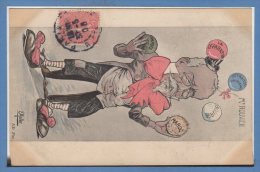 POLITIQUE - SATIRIQUES -- E. MULLER - Mr Rouvier - Satirical