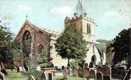 HAWARDEN - Church (Delittle, Fenwick & Co, York) Used SMALL CREASES - Flintshire