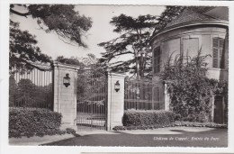 CP CARTE POSTALE SUISSE HELVETIA VAUD ......CHATEAU DE COPPET - Coppet