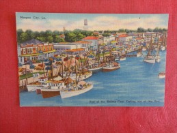 Louisiana Morgan City  Shrimp Fishing Fleet   --1808 - Autres & Non Classés