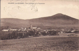 Cpa Colroy La Grande, Vue Générale Et Le Voyemont - Colroy La Grande