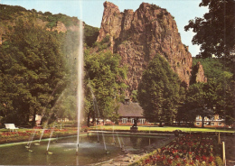 Bad Münster Am Stein - Kurpark Mit Rheingrafenstein - Bad Münster A. Stein - Ebernburg