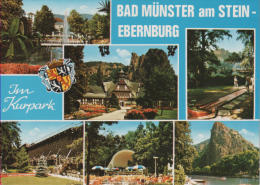 Bad Münster Am Stein - Mehrbildkarte 15   Im Kurpark - Bad Muenster A. Stein - Ebernburg