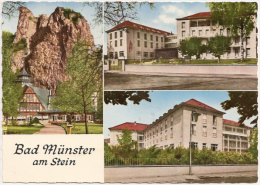 Bad Münster Am Stein - Mehrbildkarte 5 - Bad Muenster A. Stein - Ebernburg