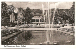 Bad Münster Am Stein - S/w Kurhaus - Bad Muenster A. Stein - Ebernburg