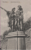 Bad Münster Am Stein Ebernburg - S/w Hutten Sickingen Denkmal - Bad Muenster A. Stein - Ebernburg