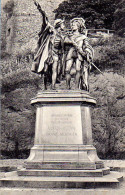 Bad Münster Am Stein Ebernburg - S/w Hutten Sickingen Denkmal - Bad Muenster A. Stein - Ebernburg