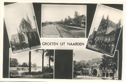 Naarden, Groeten Uit Naarden  (glansfotokaart) - Naarden