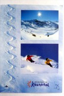 Gletscherregion Kaunertal - Tirol - Österreich, AKgelaufen Mit Briefmarke - Kaunertal