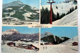 St. Johann - Skiparadies - Tirol Österreich Winter - St. Johann In Tirol