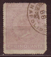 ITALIE - Fiscal - 1868 - NAPOLI - MARCA DA BOLLO - Fiscale Zegels