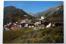 St. Christoph - Österreich  Tirol Galtür AK 1999 Gelaufen - Galtür