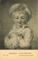 Arts - Peintures & Tableaux - Enfants - Fragonard - The Fair Haired Child - Angleterre - Wallace Collection London - Malerei & Gemälde