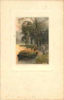 Arts - Peintures & Tableaux - Agriculture - Signature M.B. - Bon état Général - Malerei & Gemälde