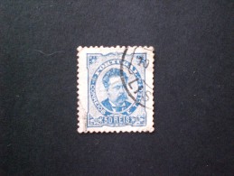 STAMPS PORTOGALLO  1882 -1884 King Luis I - New Drawing - Gebraucht