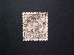 STAMPS PORTOGALLO  1884 Telegraph Stamp   25 REIS  BROWN - Gebruikt