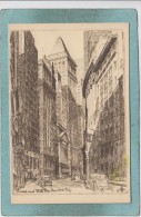 BROAD  AND  WALL  ST.  -  NEW  YORK CITY   - - Wall Street