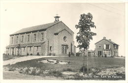 Sibculo, Ger. Kerk En Pastorie  (glansfotokaart) - Altri & Non Classificati