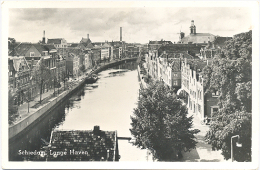 Schiedam, Lange Haven  (glansfotokaart) - Schiedam