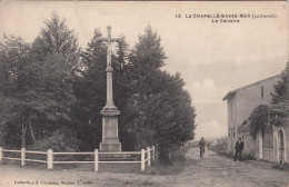 CPA La Chapelle Basse Mer, Calvaire (pk17119) - La Chapelle Basse-Mer