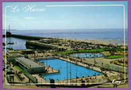 LE HAVRE La Piscine Et La Plage Carte Neuve - Square Saint-Roch