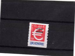 St Pierre & Miquelon--N°700--EURO 3.00 F=0.46Euro -- Autocollant Issu De Carnet - Unused Stamps