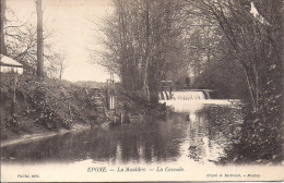 Cpa Epone, La Mauldre, La Cascade, En L'état - Epone