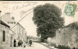 CPA 95 VILLAINE PRES MOISSELLES LE GROS MARRONNIER - Moisselles