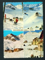 AUSTRIA  -  Hochsolden  Multi View  Used Postcard As Scans - Sölden