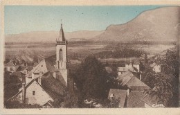 RUFFIEUX - 73 - CPA COLORISEE- Vue Générale Prise D'en Haut - Le Grand Colmbier  -  VAN - - Ruffieux