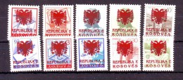 Kosovo PRIVATE Overprint   MNH - Kosovo