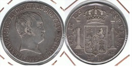 ESPAÑA FERNANDO VII MADRID 20 REALES   1822 PLATA SILVER - Sonstige & Ohne Zuordnung